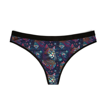Women's Thongs (AOP)