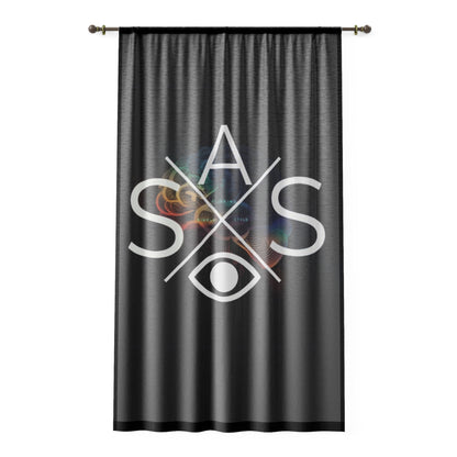 Simple Alluring Style Window Curtain