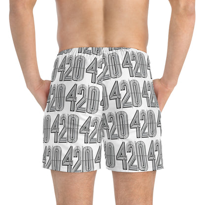 Swim Trunks (AOP)