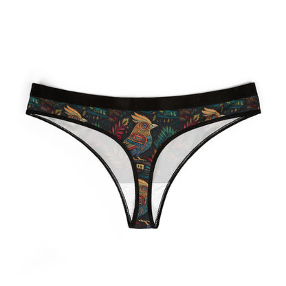 Women's Thongs (AOP)
