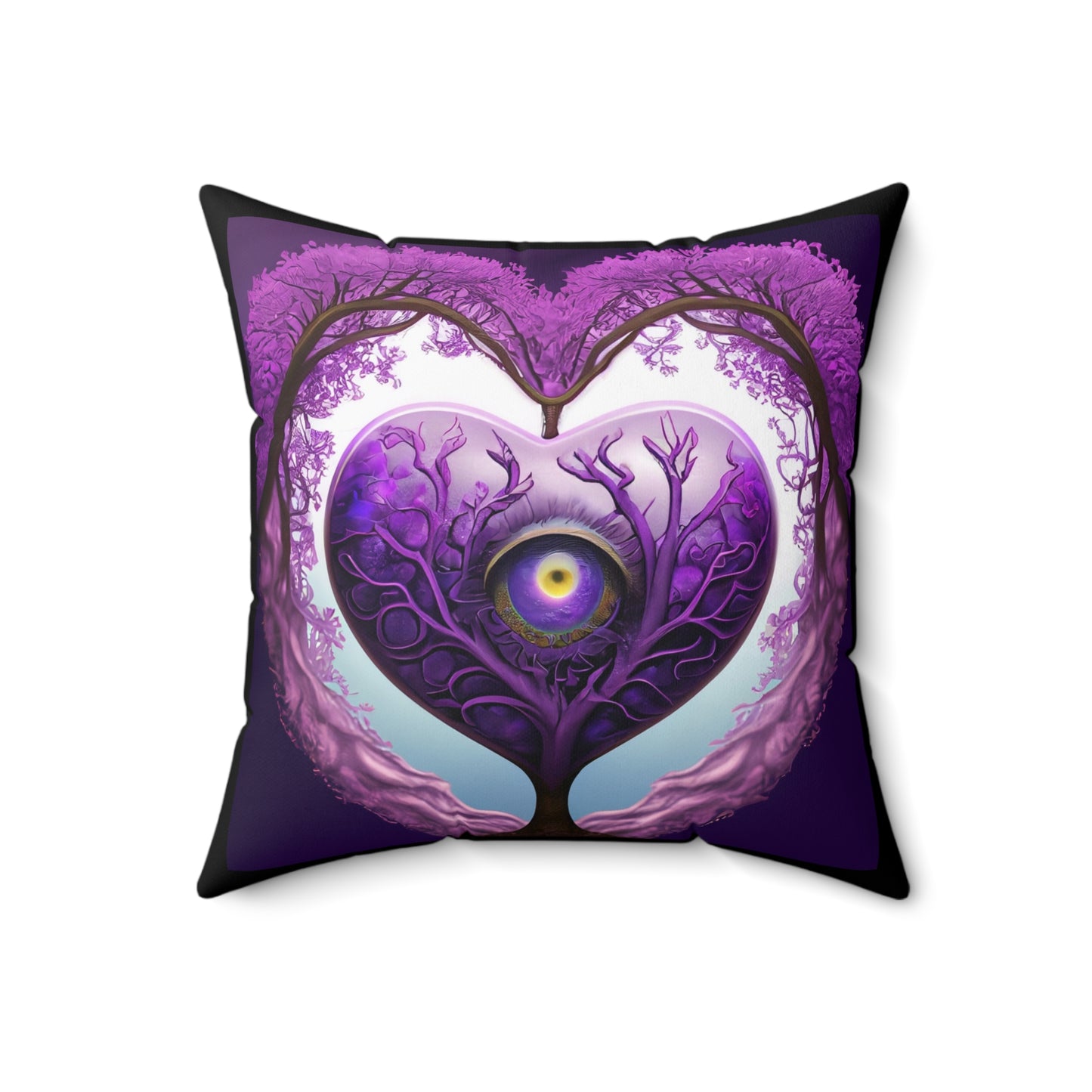 Spun Polyester Square Pillow