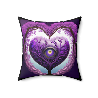Spun Polyester Square Pillow