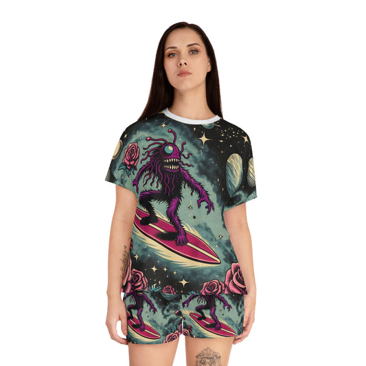 Women's Short Pajama Set (AOP)