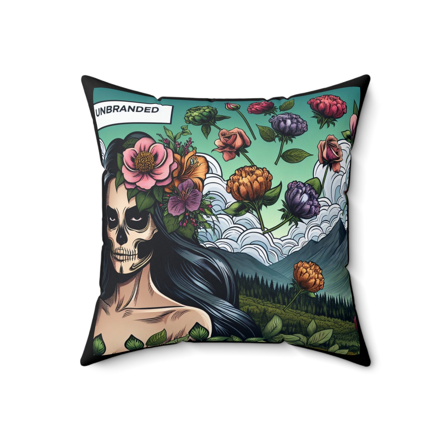 Square Pillow Hers and His Style