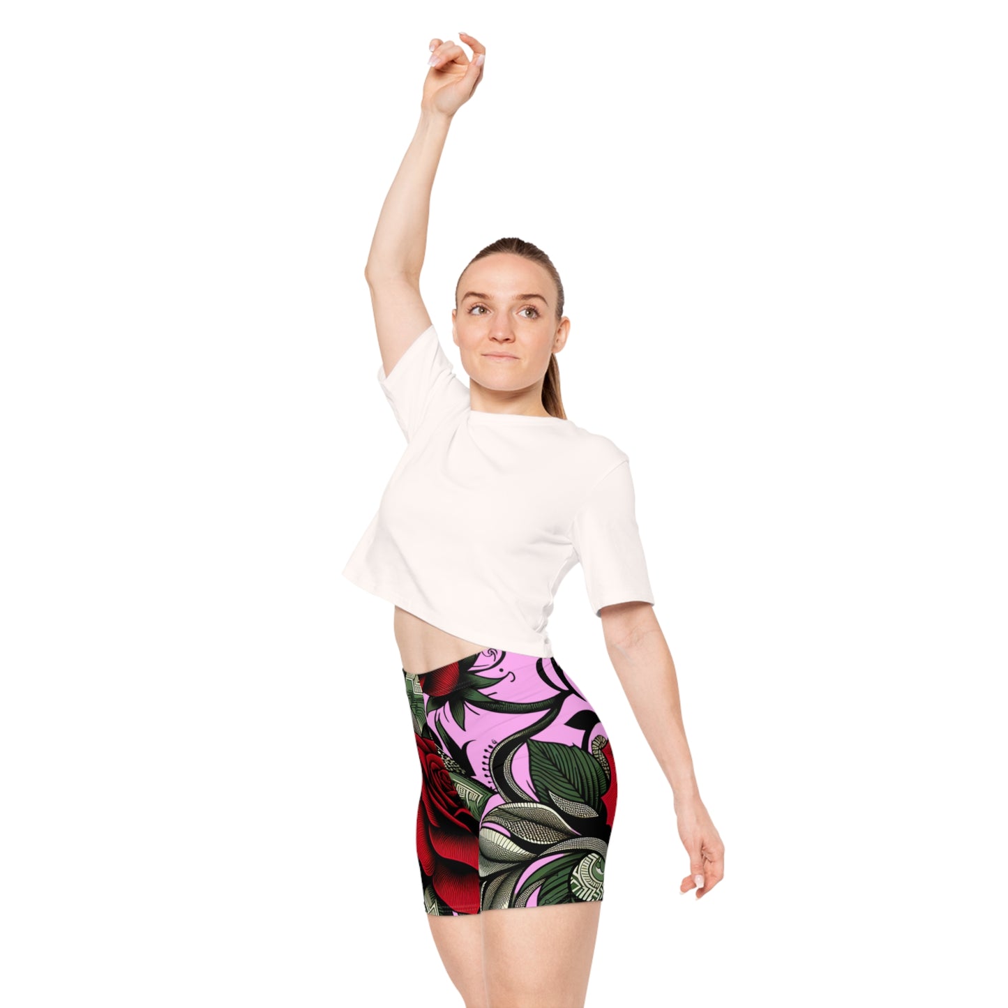 Women's Biker Shorts (AOP)