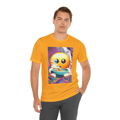 Vibrant Emoji Tee - Perfect for Casual Hangouts and Celebrations