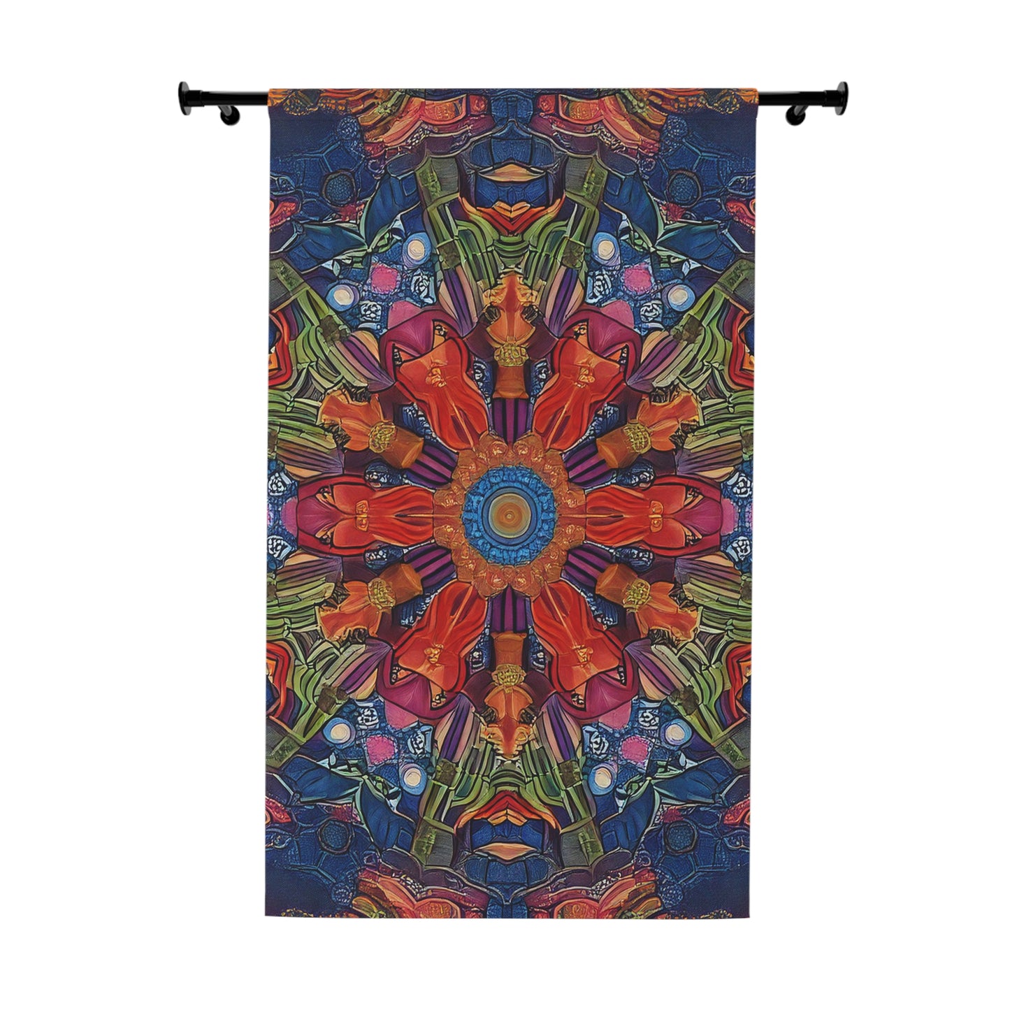 Chic Window Curtains (1 Piece)