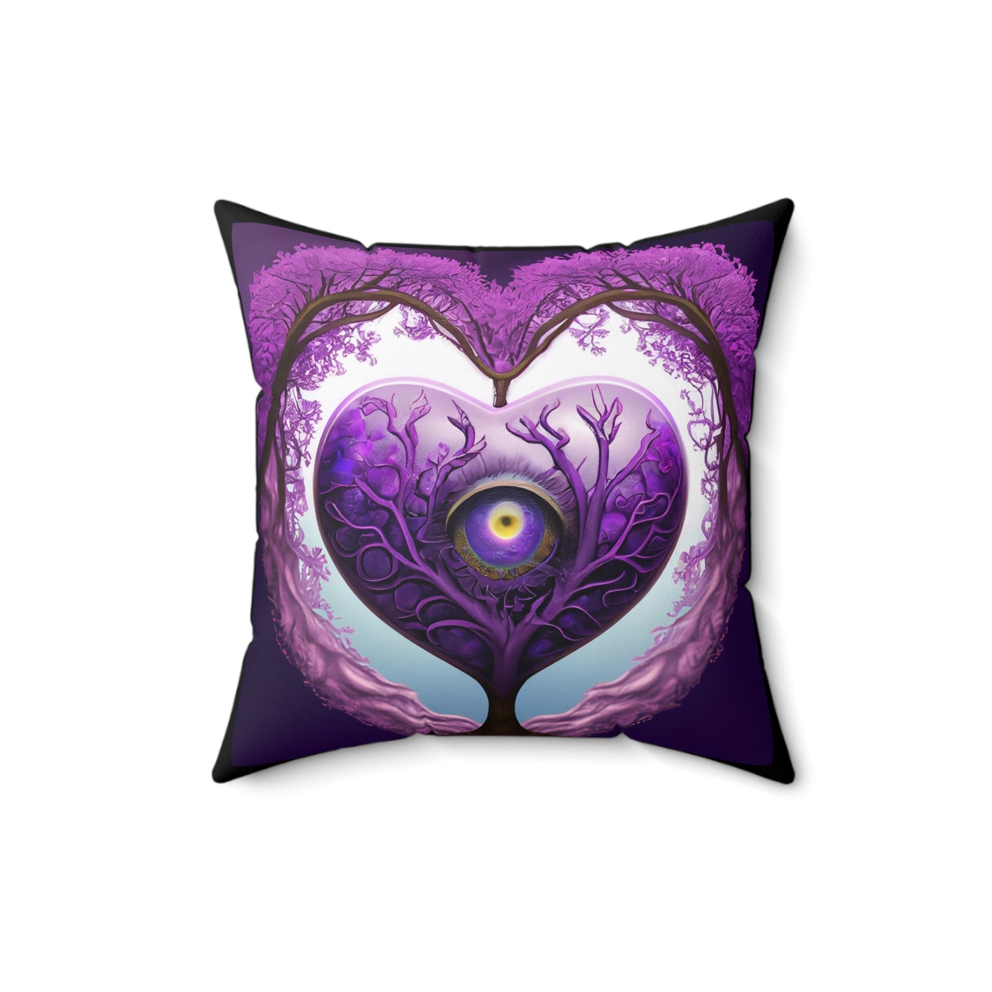 Spun Polyester Square Pillow
