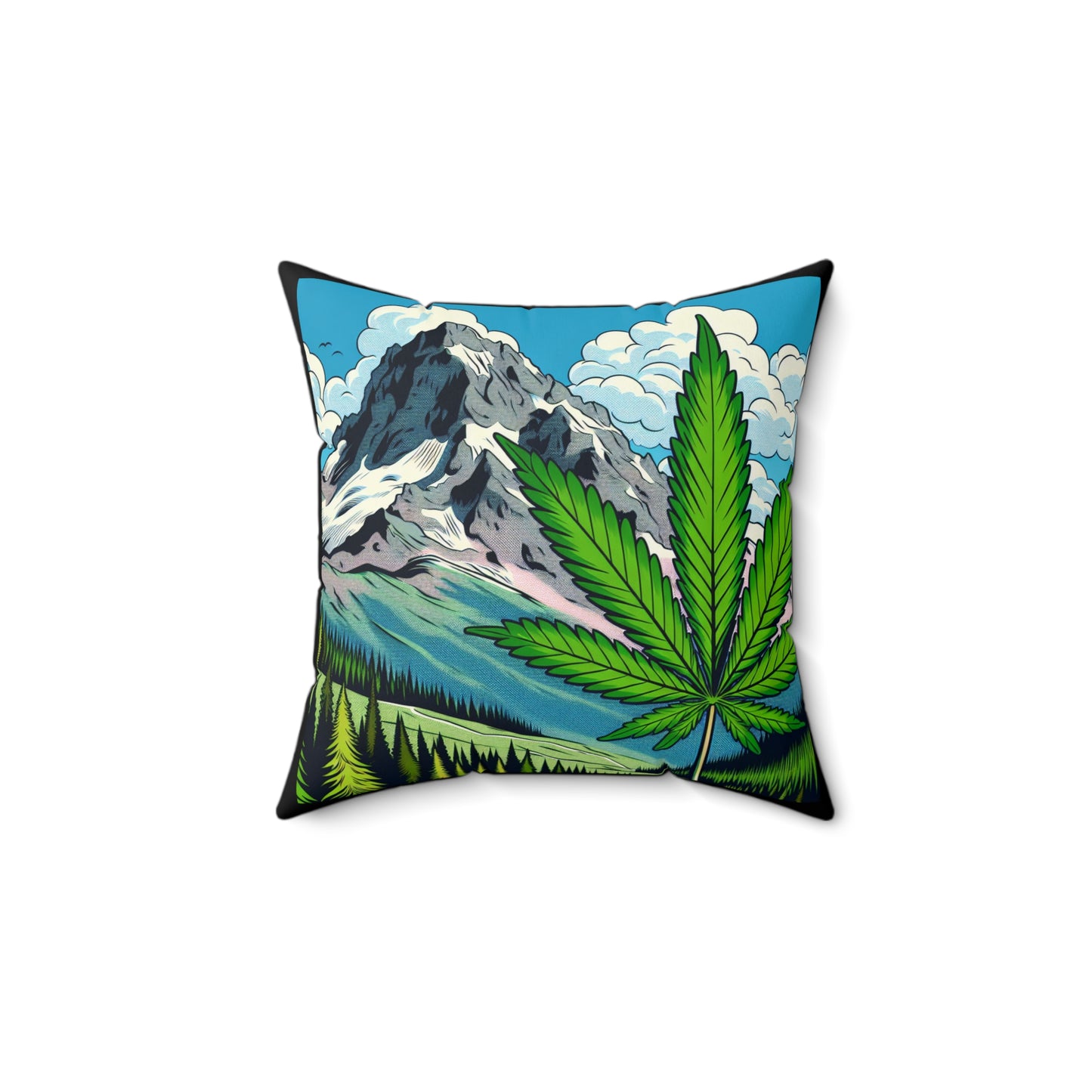 Square Pillow Hers and His Style