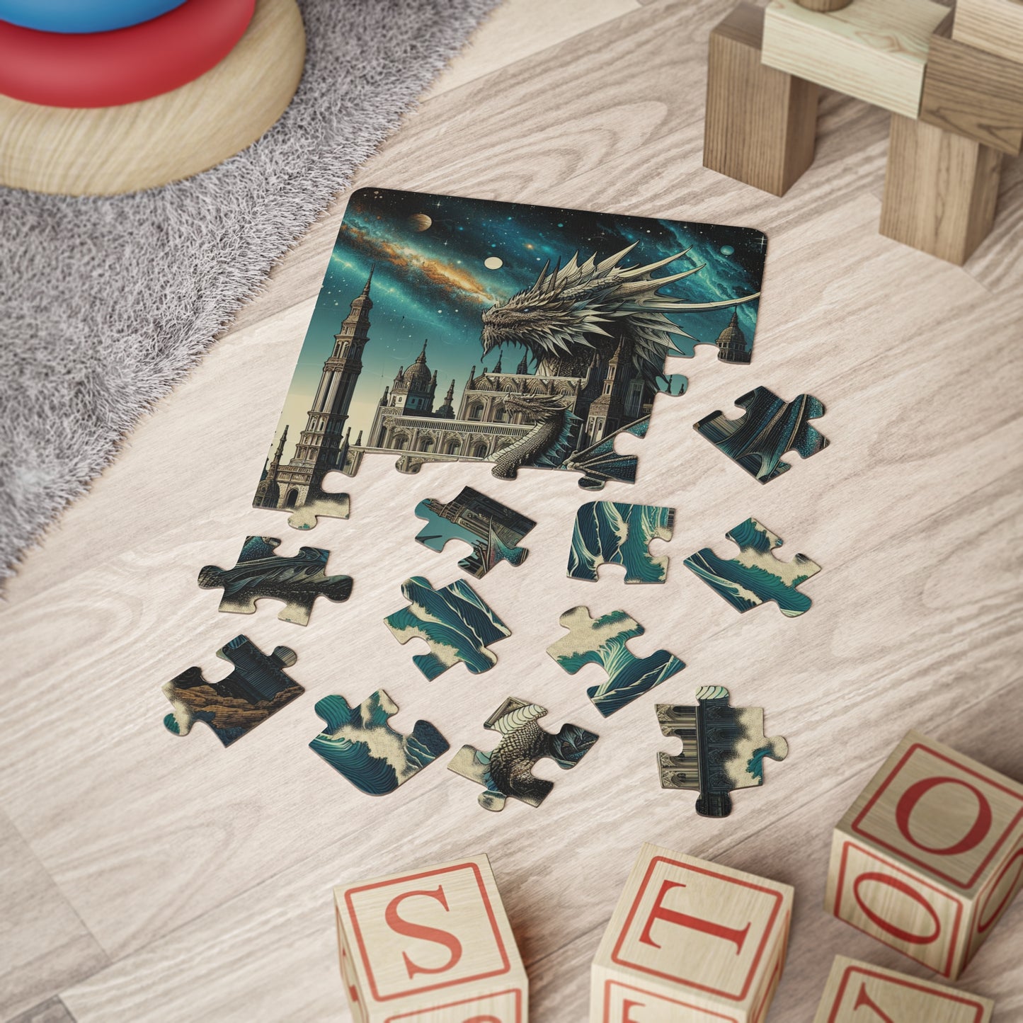 Kids' Puzzle, 30-Piece