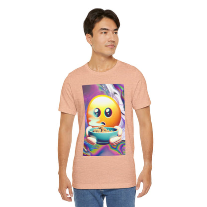 Vibrant Emoji Tee - Perfect for Casual Hangouts and Celebrations