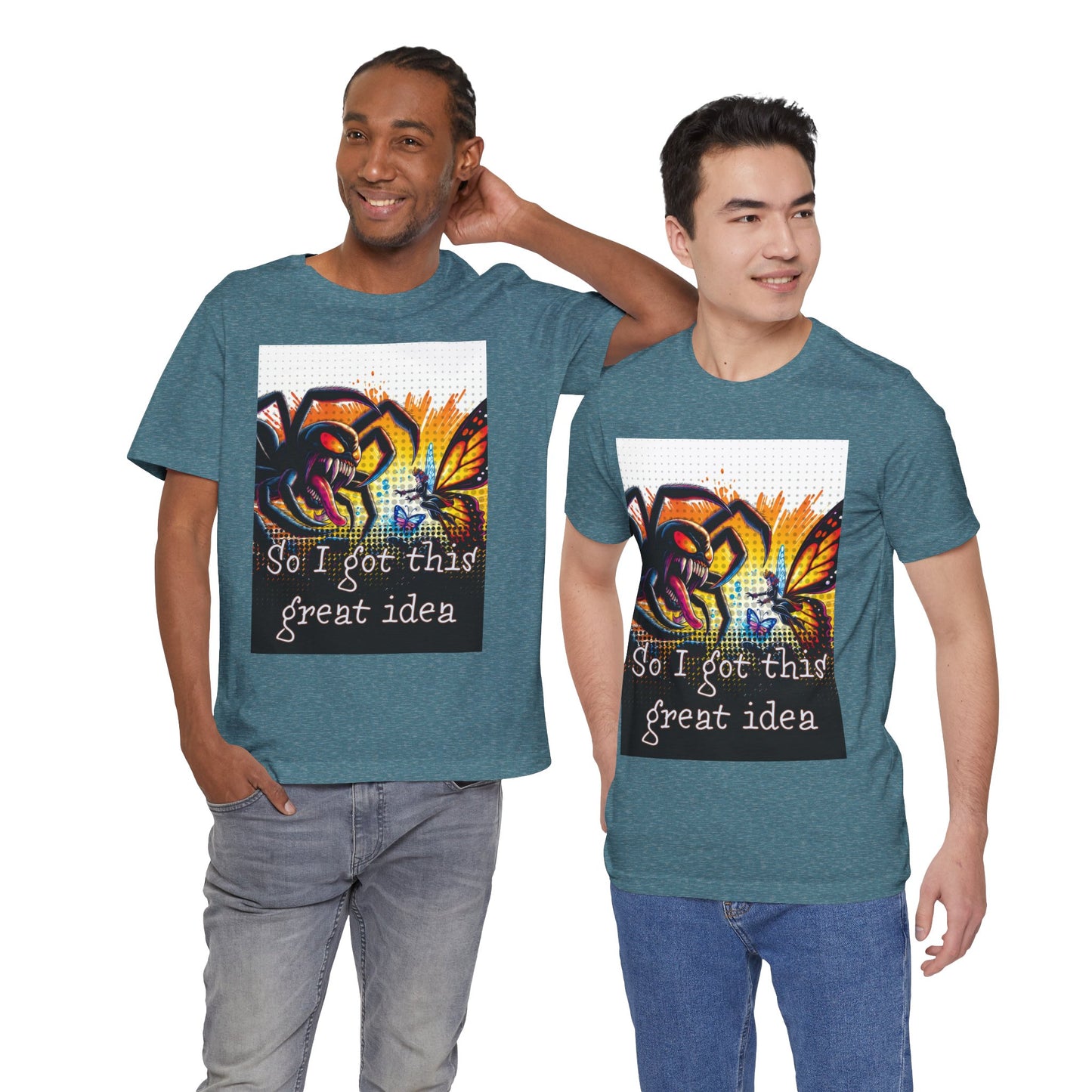 Unisex Jersey Short Sleeve Tee