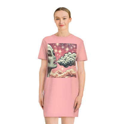 Spinner T-Shirt Dress