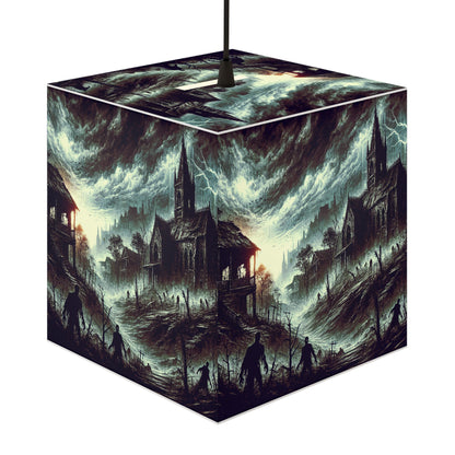 Ghouls Light Cube Lamp