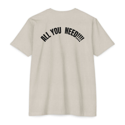 Fun Weed Smiley Face T-Shirt for Cannabis Lovers