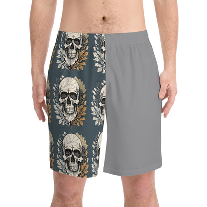 Men's Elastic Beach Shorts (AOP)