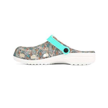 EVA Foam Rubber Shoes (AOP)