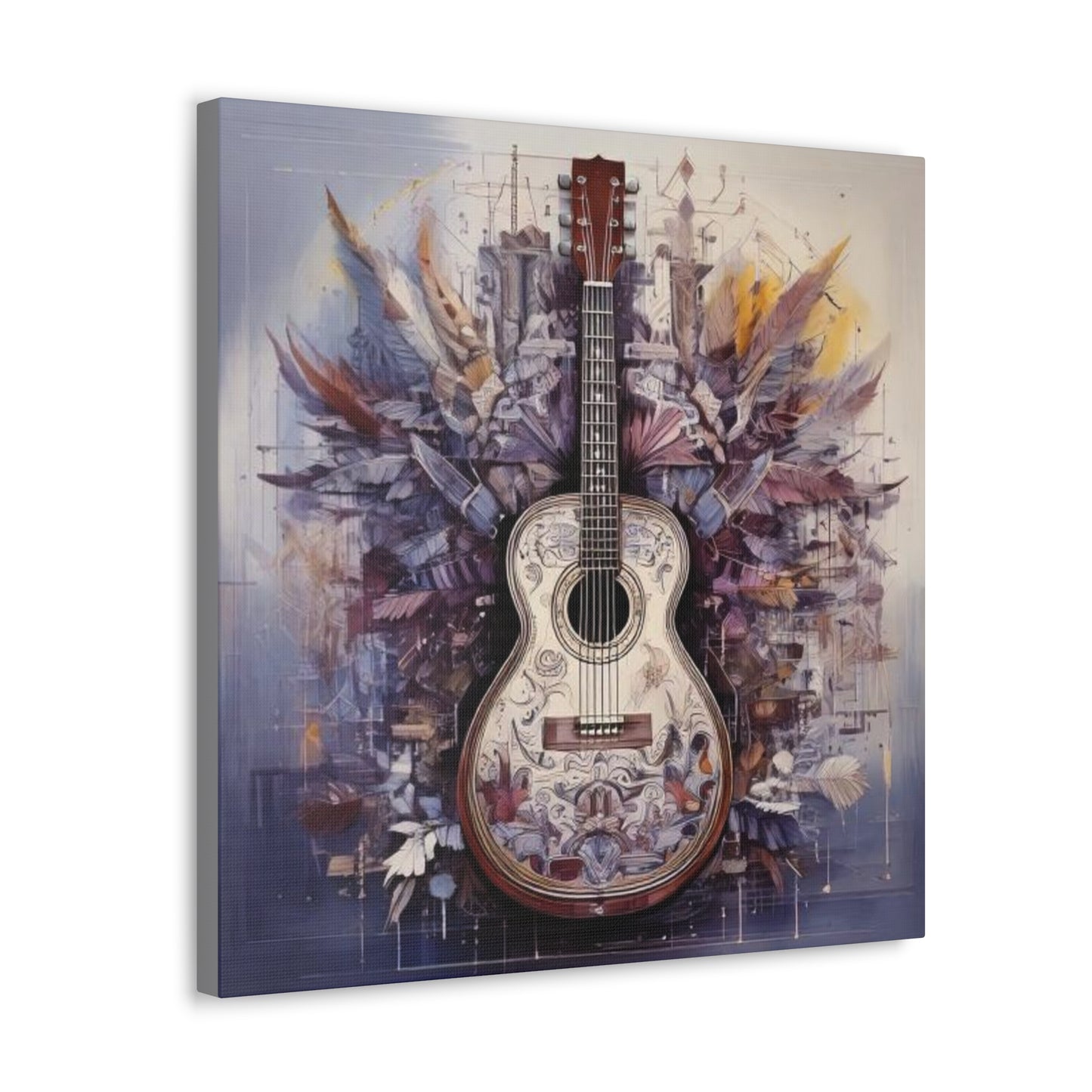 Canvas Gallery Wraps Art Decor Print on Cotton Fabric