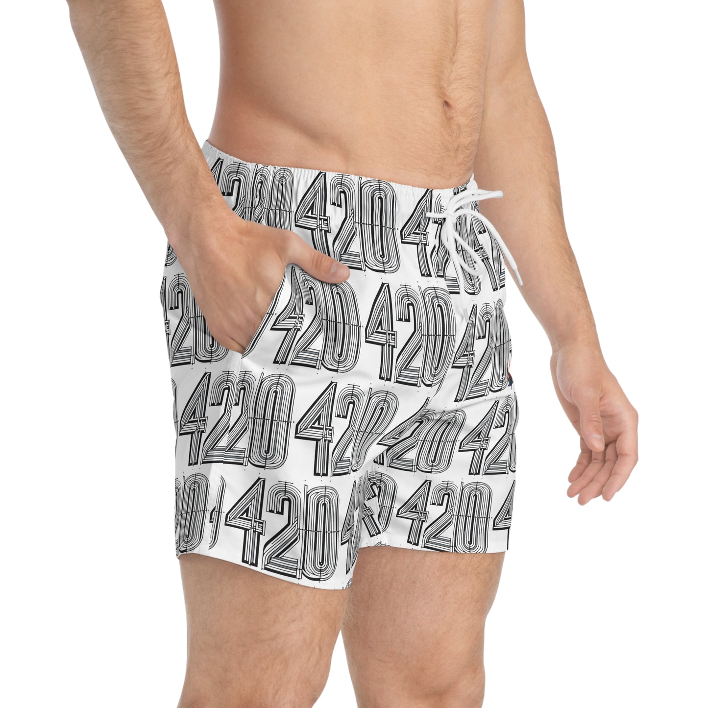 Swim Trunks (AOP)