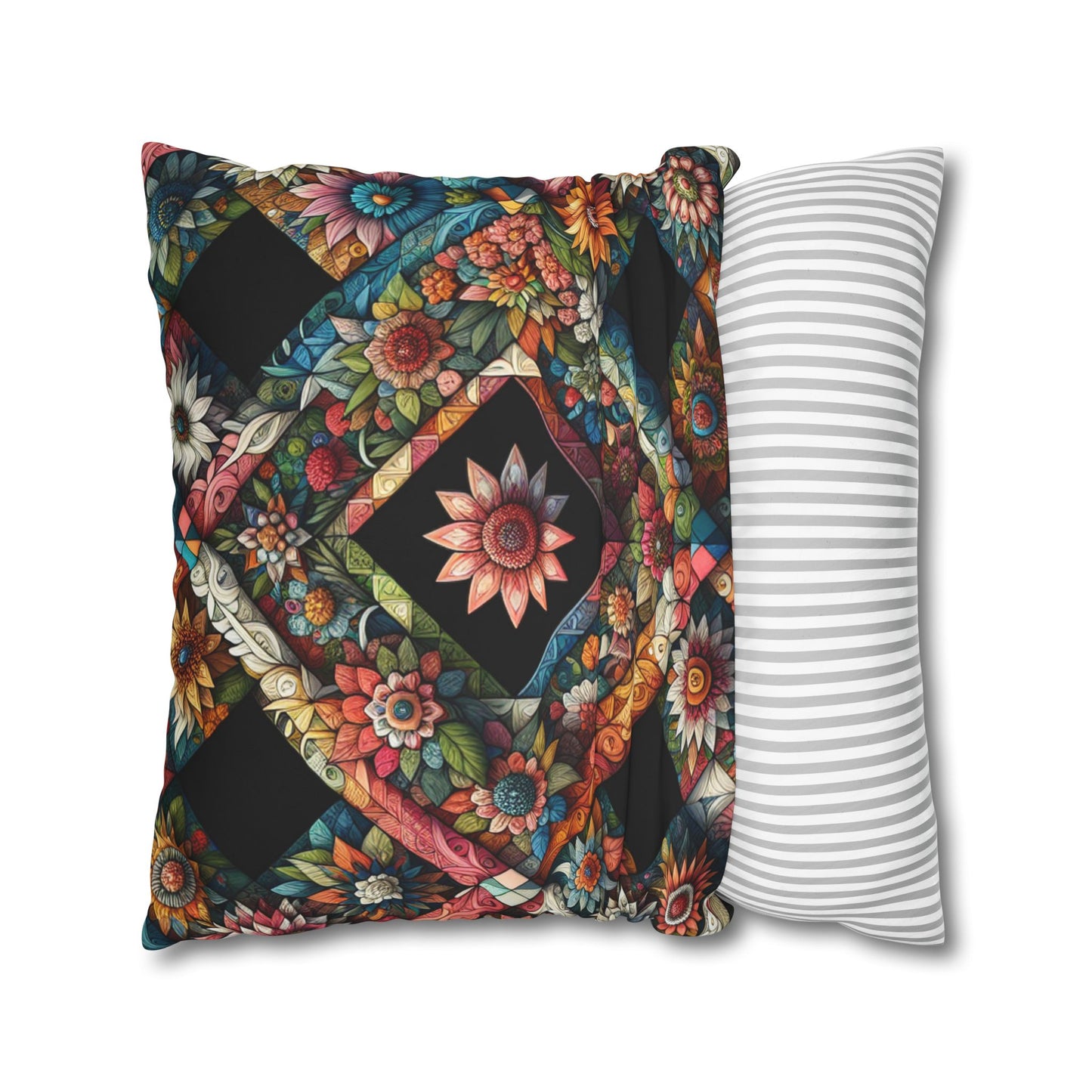Square Poly Canvas Pillowcase