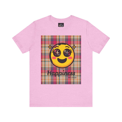 Happiness Emoji Unisex Tee