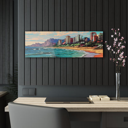 Jerry's Beach Party Acrylic Prints
