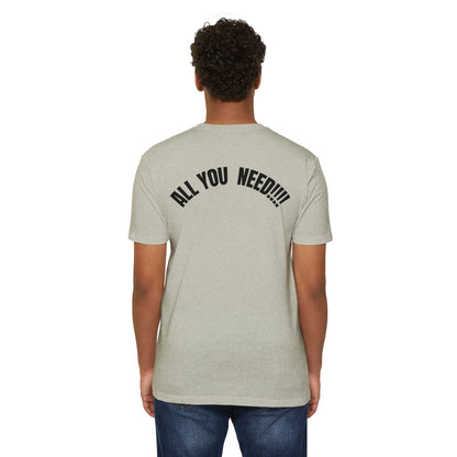 Fun Weed Smiley Face T-Shirt for Cannabis Lovers