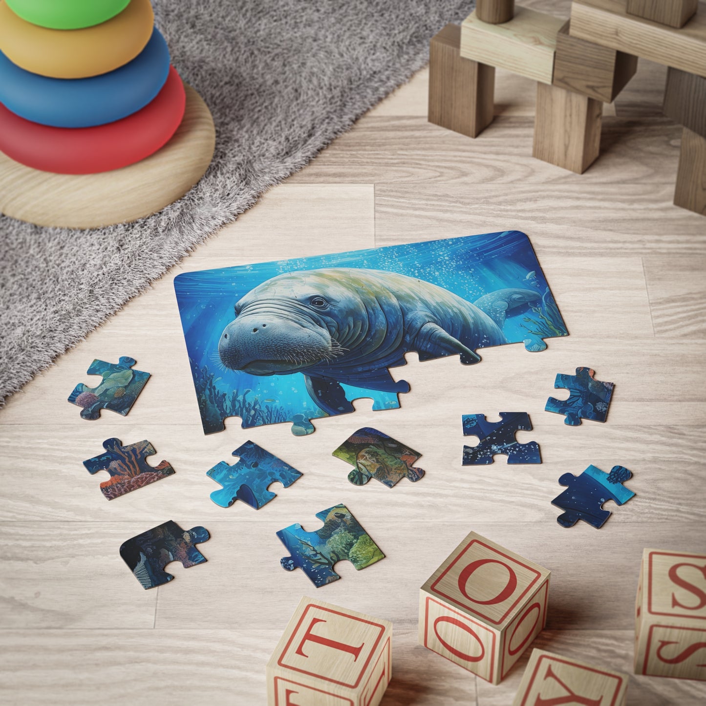Kids' Puzzle, 30-Piece