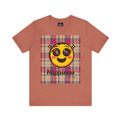 Happiness Emoji Unisex Tee