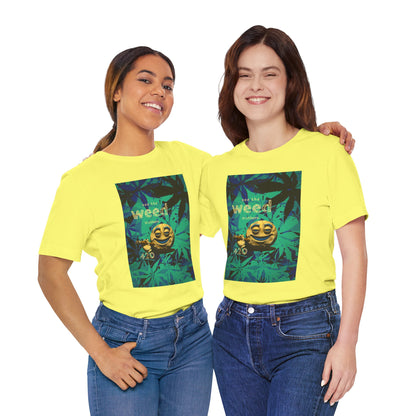 Funny Cannabis Graphic Tee - "See the Weed in Others"