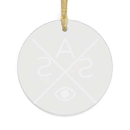Acrylic Ornaments - Christmas Ornaments with Love from S.A.S.