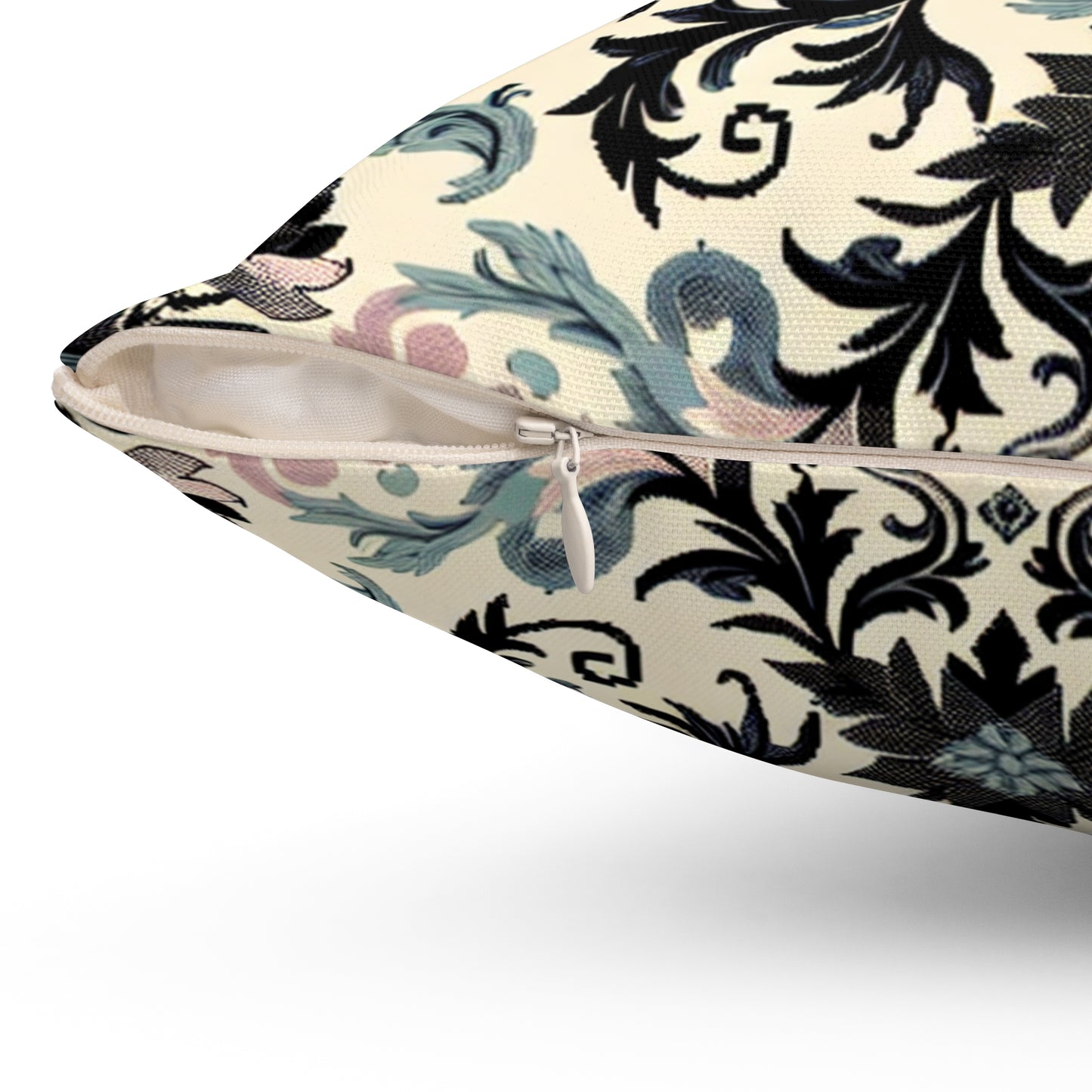 Spun Polyester Square Pillow