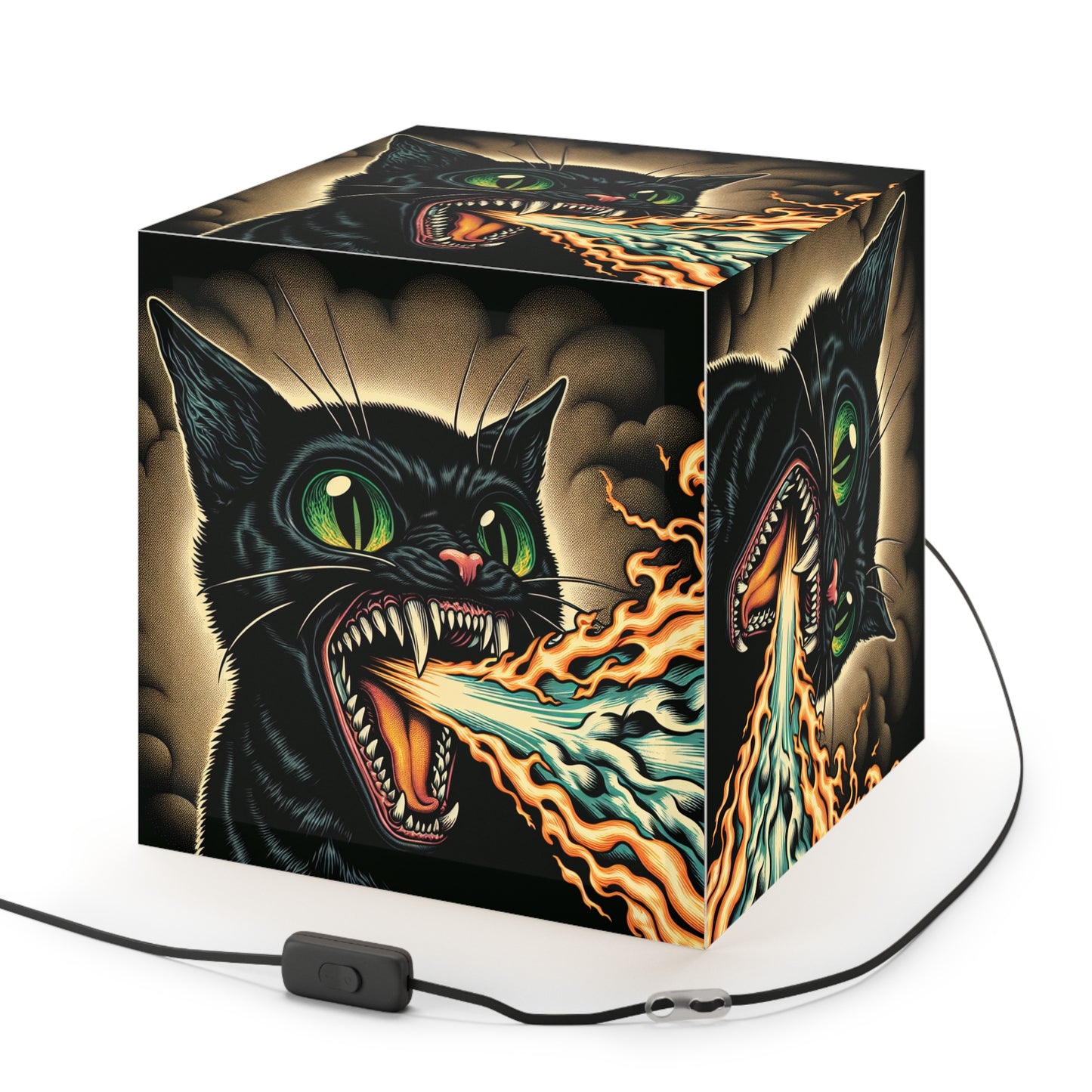 Catzilla Light Cube Lamp