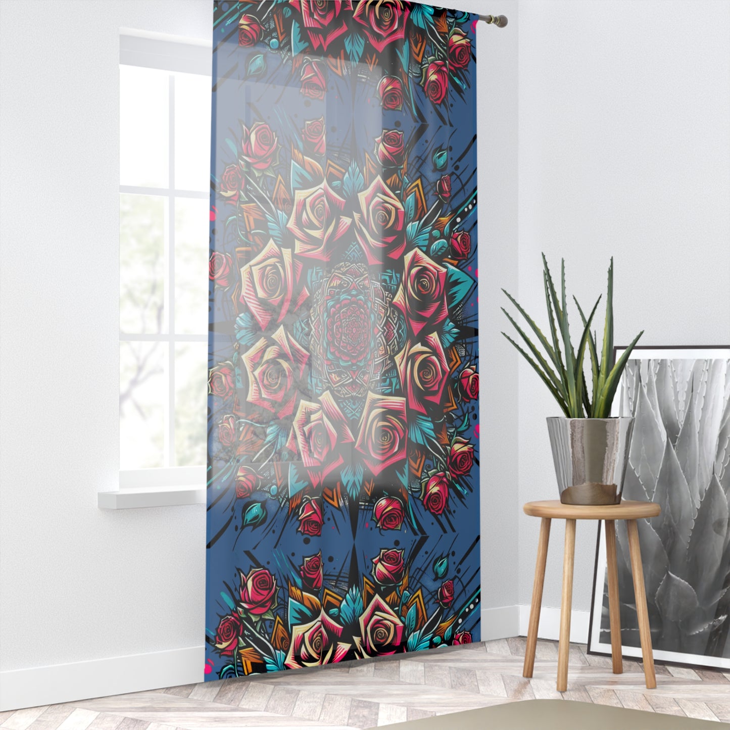 In Love Window Curtain