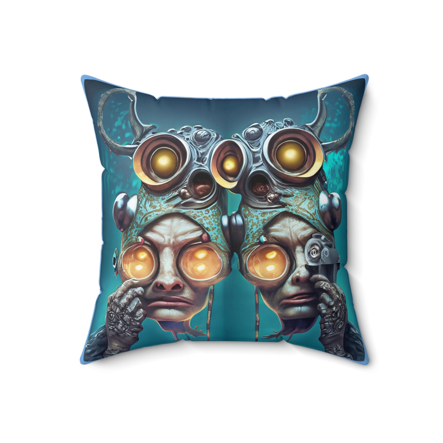 Outar This World Spun Polyester Square Pillow
