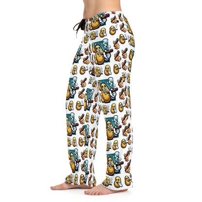 Women's Pajama Pants (AOP)