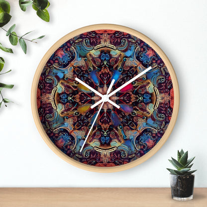 Ben to Zen Wall Clock