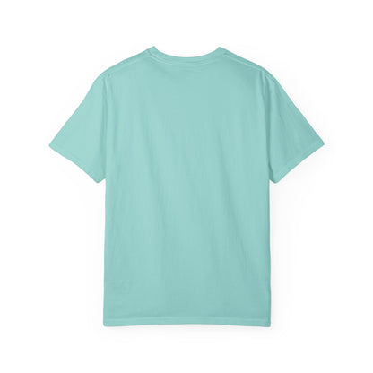 Happy Stoner Unisex Garment-Dyed T-Shirt | Chill Vibe Tee for Budding Enthusiasts
