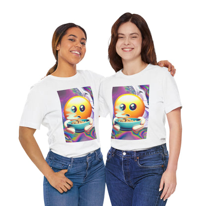 Vibrant Emoji Tee - Perfect for Casual Hangouts and Celebrations