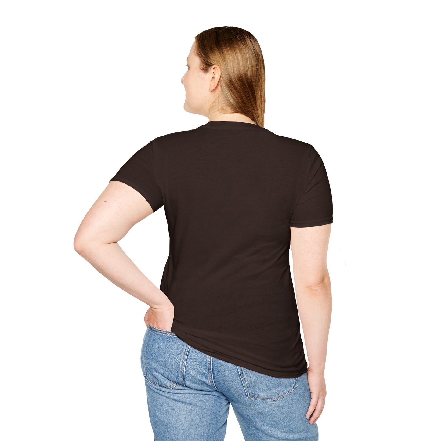 Simple Alluring Style Unisex Softstyle T-Shirt