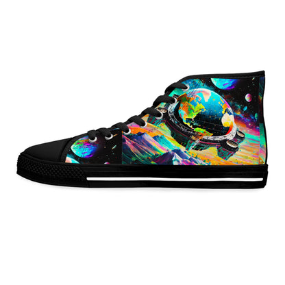 Women's High Top Sneakers