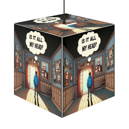 Growing Light Cube Lamp