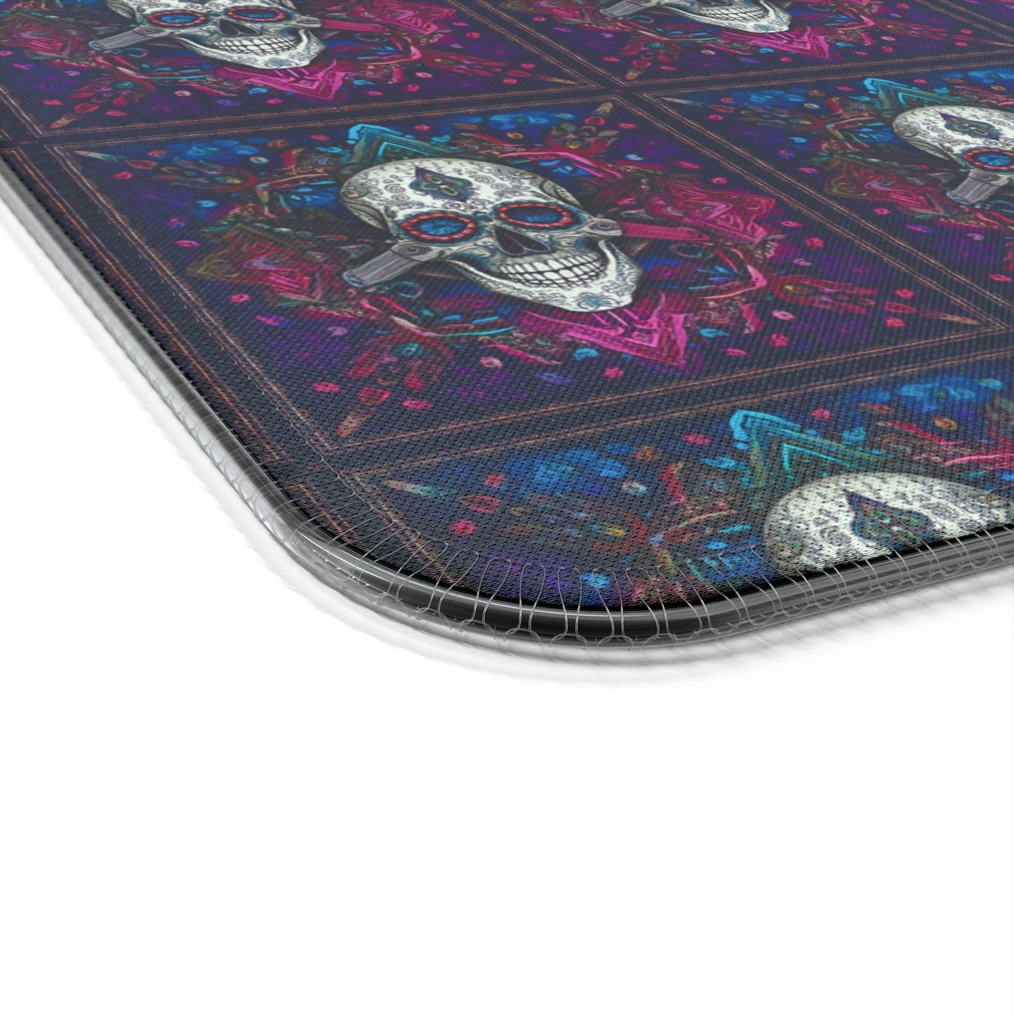 Skull Magic LED Gaming Mouse Pad, Wireless Charging