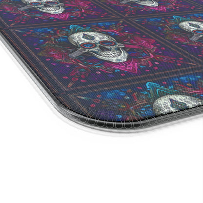 Skull Magic LED Gaming Mouse Pad, Wireless Charging