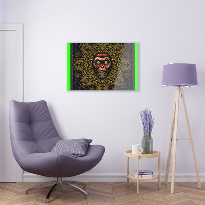 Welcome to the Monkey Arena Acrylic Print