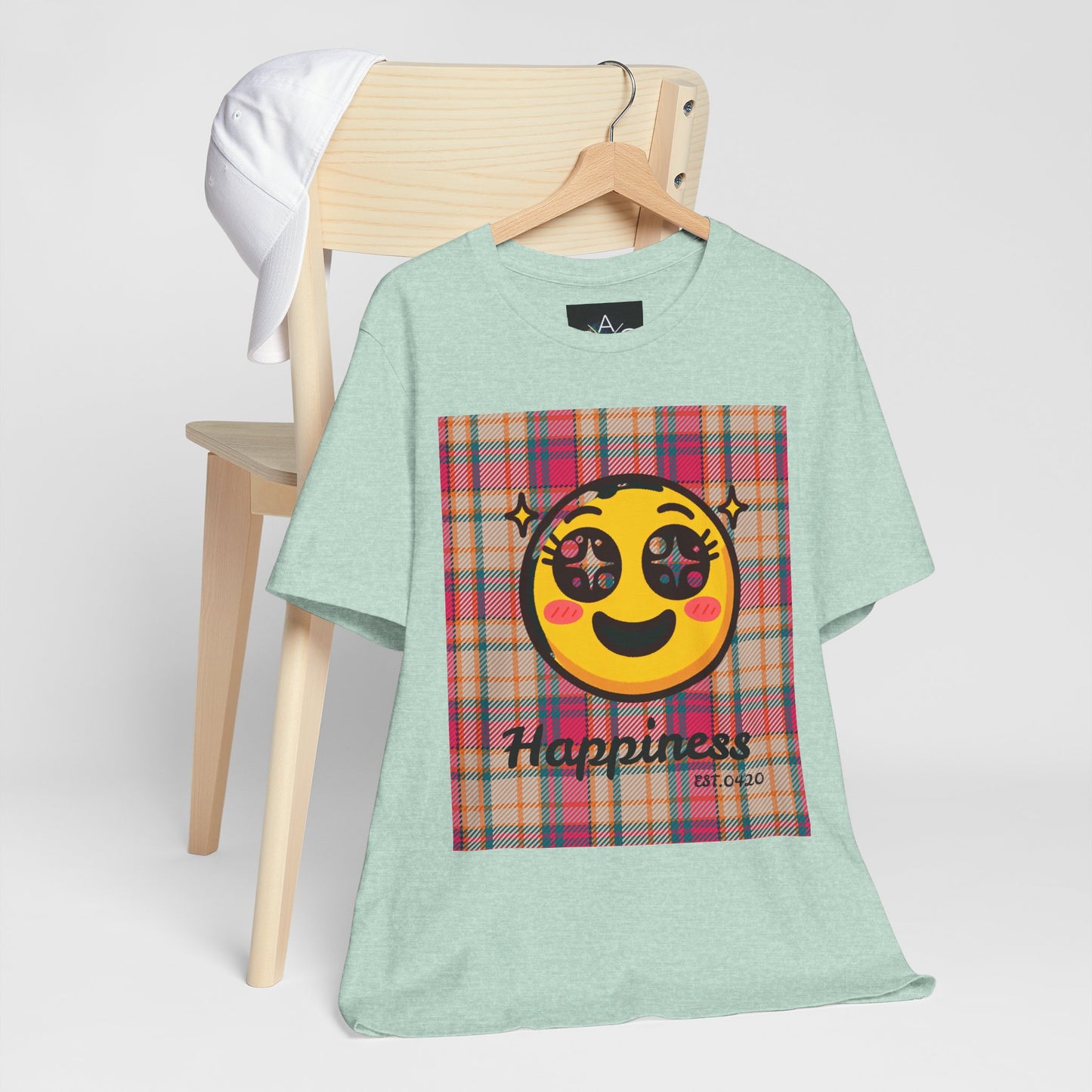 Happiness Emoji Unisex Tee