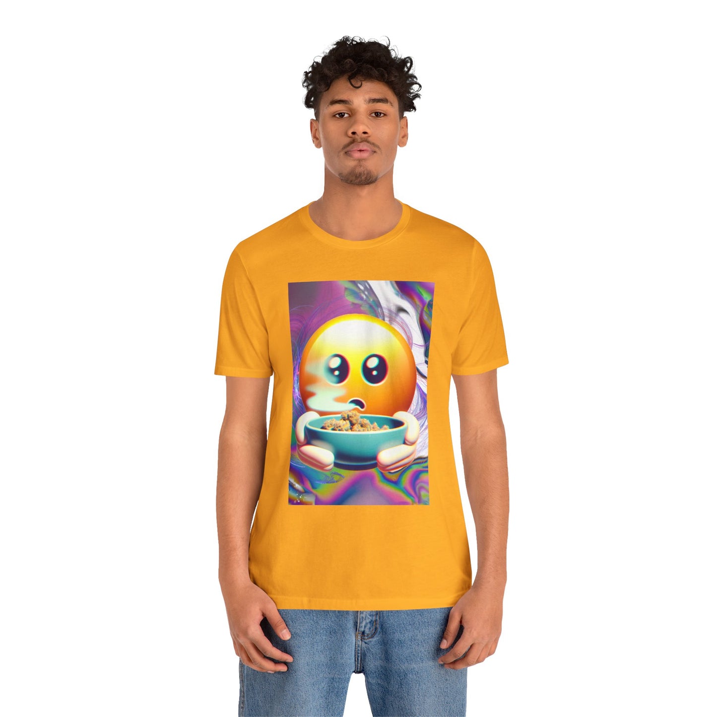 Vibrant Emoji Tee - Perfect for Casual Hangouts and Celebrations