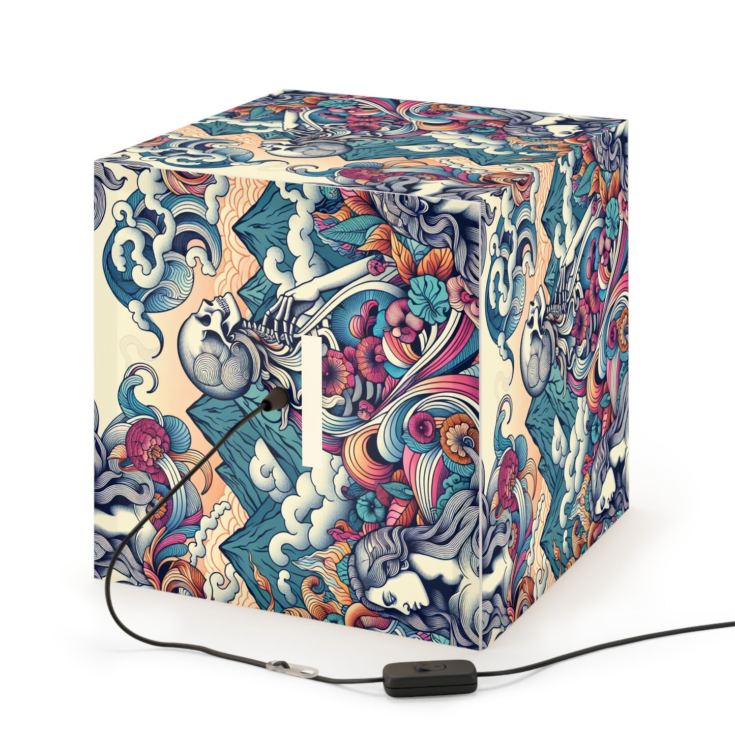 Zen Millie Light Cube Lamp