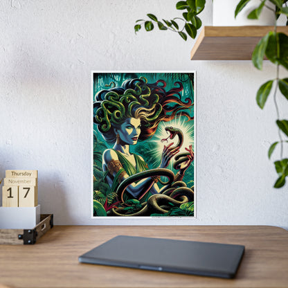 Snake Tamer Gloss Posters