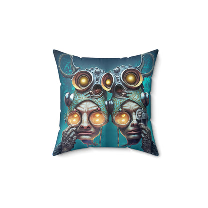Outar This World Spun Polyester Square Pillow